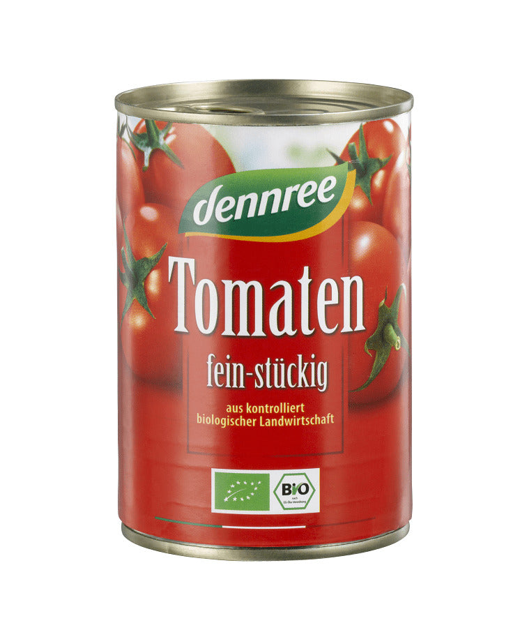 Rosii Bio Cubulete Dennree 400 g