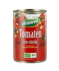 Rosii Bio Cubulete Dennree 400 g