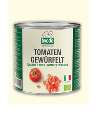 Bio Rosii Decojite Bucati Byodo 2,55 kg