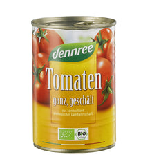 Rosii Bio Intregi Decojite Dennree 400 g