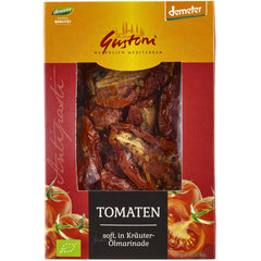 Bio Rosii Uscate in Ulei de Floarea Soarelui Gustoni 150 g