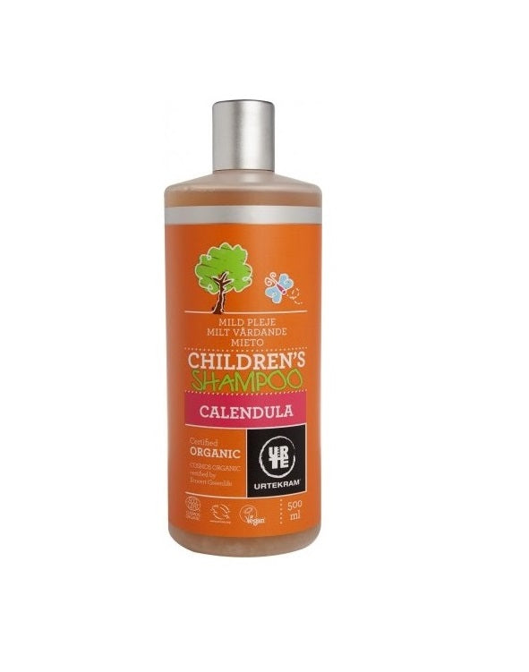 Bio Sampon pentru Copii cu Galbenele Urtekram 500 ml