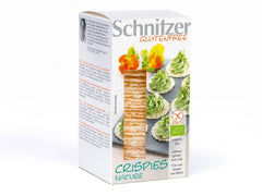 Bio Saratele Crispies Natur Fara Gluten Schnitzer 60 g
