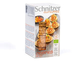 Bio Saratele Crispies Spicy Fara Gluten Schnitzer 60 g