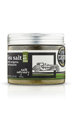 Bio Sare Naturala de Mare Cu Oregano si Susan Messolonghi 150 g