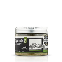 Bio Sare Naturala de Mare Cu Oregano si Susan Messolonghi 150 g