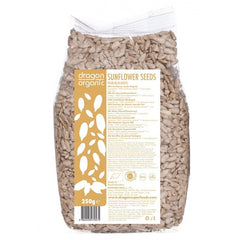 Bio Seminte de Floarea Soarelui Raw Dragon Superfoods 250 g