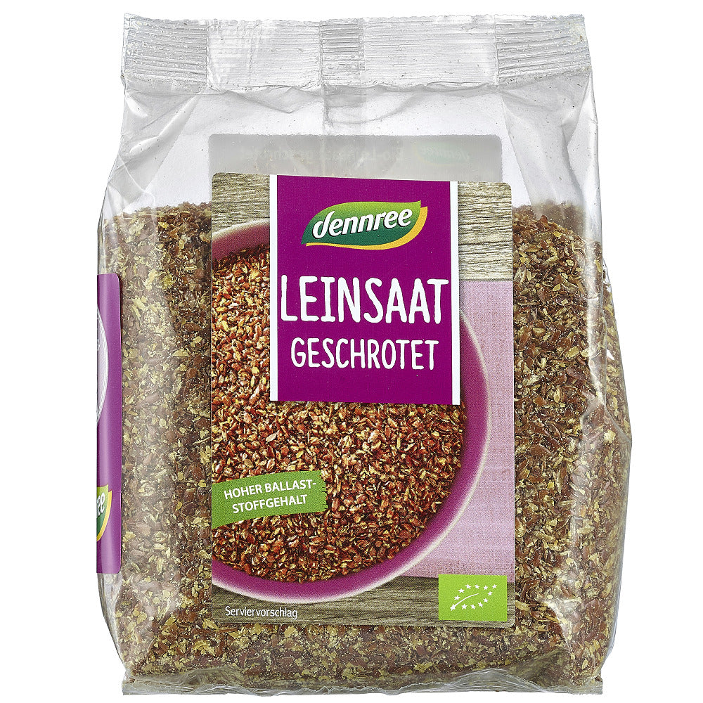 Seminte de In Bio Zdrobite Dennree 200 g