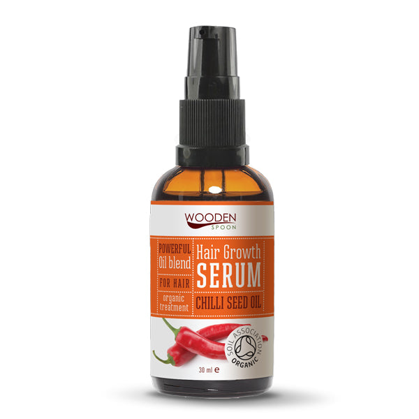 Bio Ser Pentru Cresterea Parului Wooden Spoon 30 ml