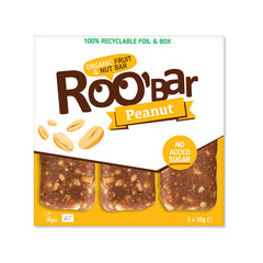 Bio Set 3 Batoane Arahide Roobar 90 g