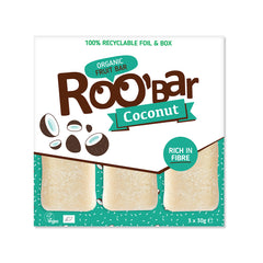 Bio Set 3 Batoane Cocos Roobar 90 g