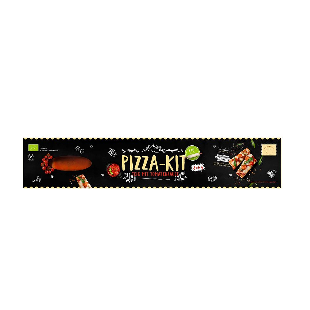 Bio Set pentru Pizza Vegan Donau Strudel 600 g
