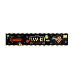 Bio Set pentru Pizza Vegan Donau Strudel 600 g