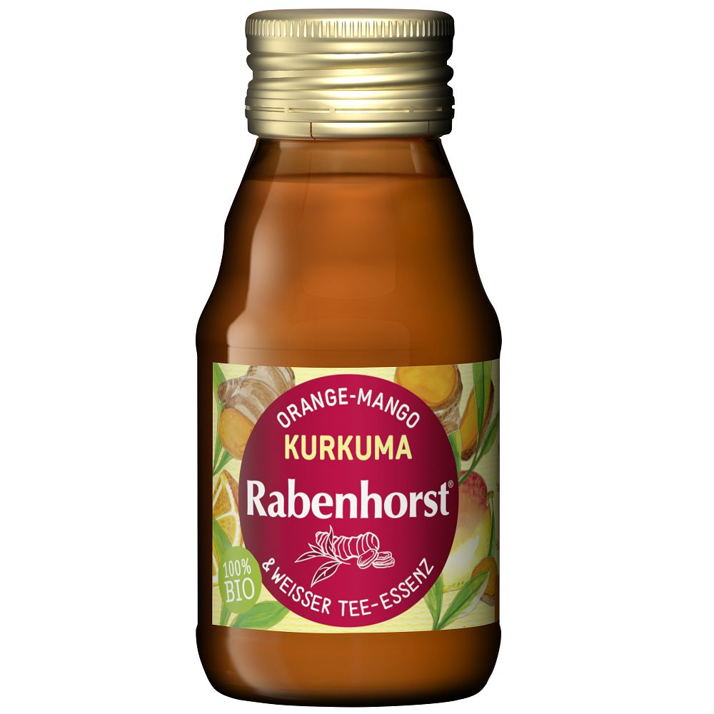 Bio Shot cu Turmeric si Ceai Alb Rabenhorst 60 ml