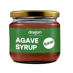 Bio Sirop de Agave Raw Dragon Superfoods 400 g
