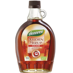 Sirop de Artar Bio Canadian Grad A Gust Intens Dennree 375 ml