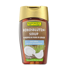 Bio Sirop din Flori de Nuca de Cocos Rapunzel 250 g
