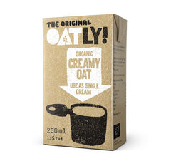 Smantana de Gatit BioVegetala de Ovaz 13% Vegan Oatly 250 ml