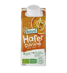 Bio Specialitate Vegetala de Ovaz pentru Gatit Natumi 200 ml