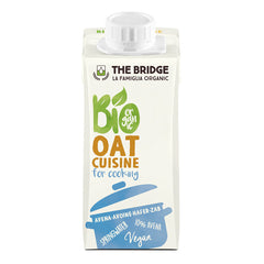 Bio Specialitate Vegetala de Ovaz pentru gatit The Bridge 200 ml