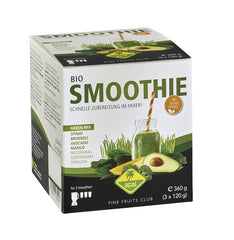 Bio Smoothie Green Mix Acai 3 x 120 g 360 g