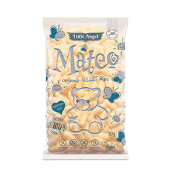 Bio Snacks Pentru Copii din Porumb si Mei Mateo Little Angel Fara Gluten Vegan McLLOYD'S 30 g