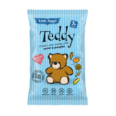 Bio Snacks de Porumb cu Morcov si Dovleac GlutenFree Teddy 30 g