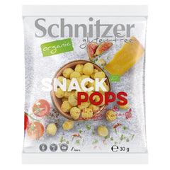 Bio Snacks din Naut,Cascaval si Ceapa Fara Gluten Schnitzer 30 g