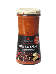 Bio Sos Chili cu Carne de Soia Zwergenwiese 420 ml