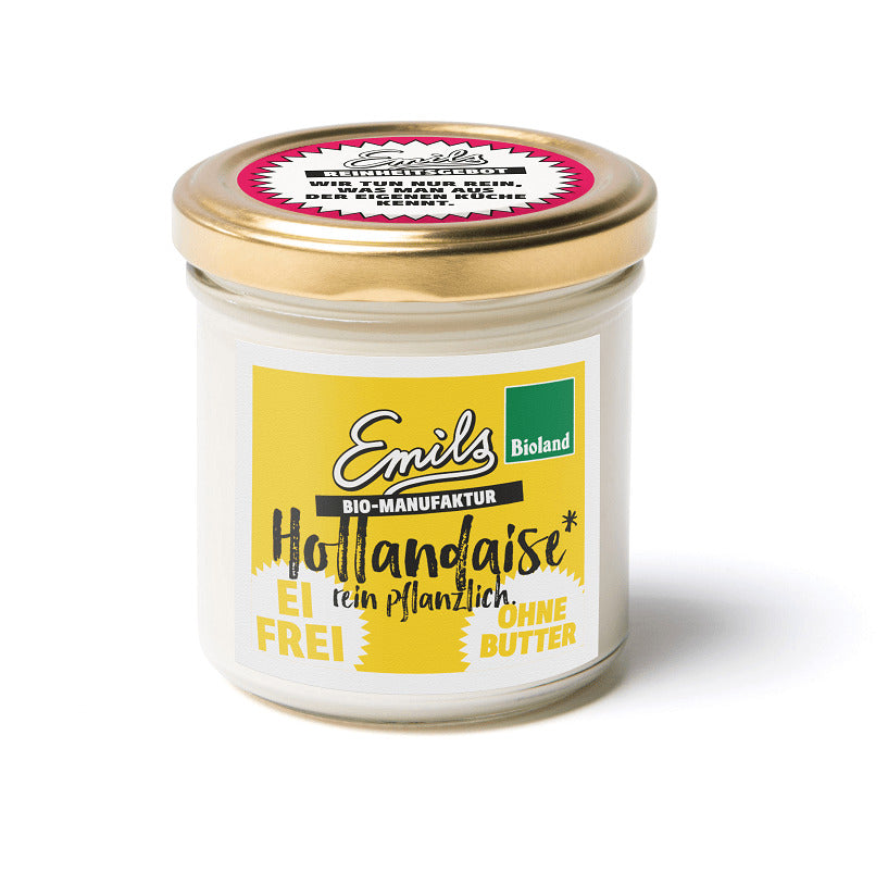 Sos Hollandaise Vegan Bio Emils Feinkost 125 g
