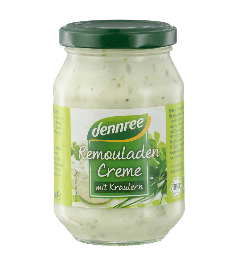 Bio Sos Remoulade cu Castraveti Dennree 250 ml