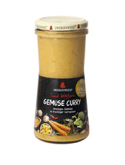 Bio Sos cu Legume si Curry Zwergenwiese 420 ml