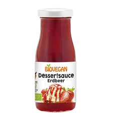 Bio Sos de Capsuni pentru Desert Fara Gluten Biovegan 150 ml