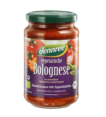 Sos de Rosii Bolognese Bio Vegan Dennree 350 g