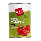 Sos de Rosii Cubulete pentru Pizza Bio Green Organics 400 g