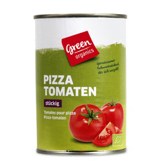 Sos de Rosii Cubulete pentru Pizza Bio Green Organics 400 g