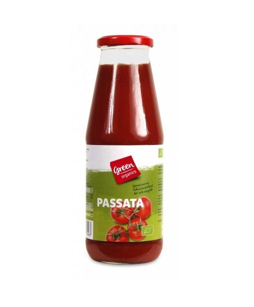 Bio Sos de Rosii Passata Green Organics 700 g