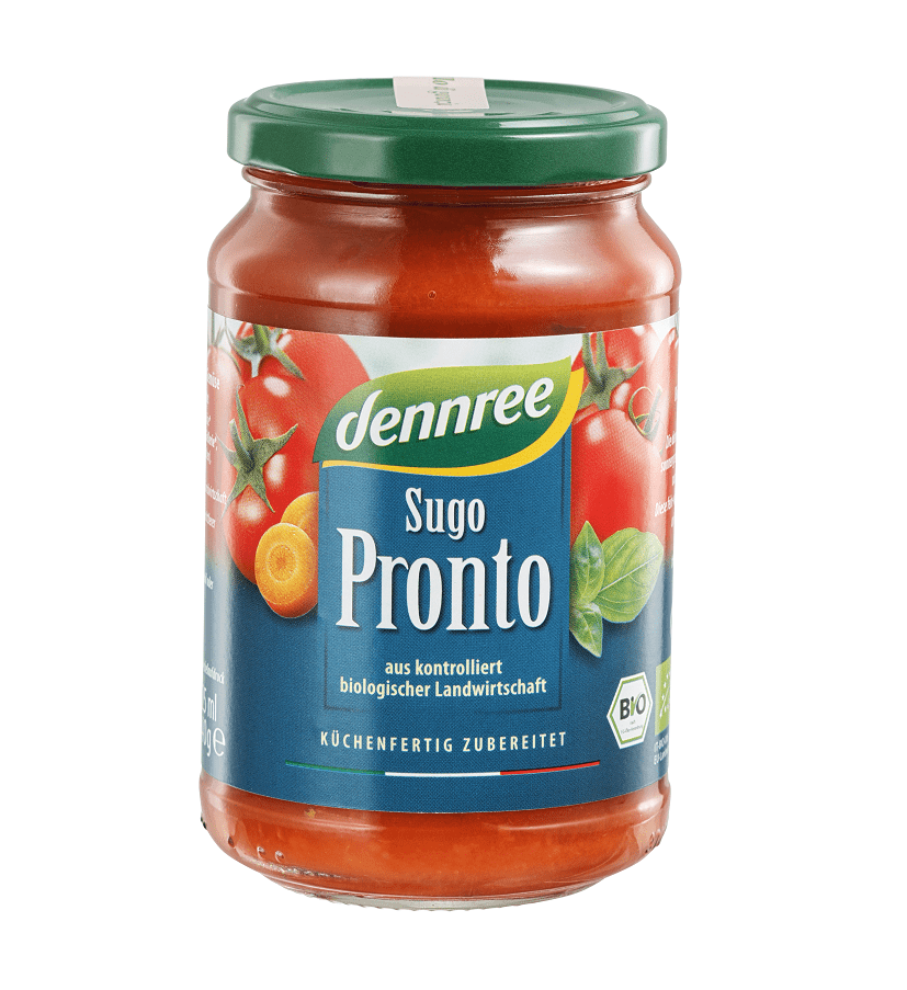 Sos de Rosii Bio Sugo Pronto Dennree 340 g