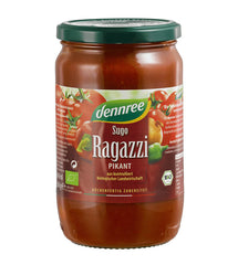 Bio Sos de Rosii Sugo Ragazzi Vegan Dennree 660 g