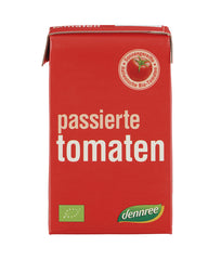 Sos de Rosii Bio in Tetra Pack Dennree 500 g
