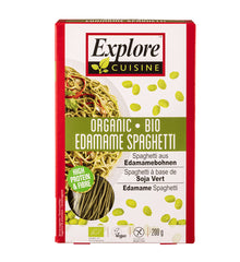 Spaghete Bio din Edamame Fara Gluten Vegan Explore Cuisine 200 g