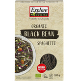 Bio Spaghete din Fasole Neagra Fara Gluten Vegan Explore Cuisine 200 g