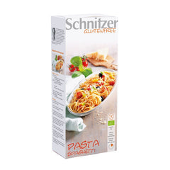 Bio Spaghete din Porumb si Orez Fara Gluten Schnitzer 250 g
