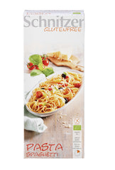 Bio Spaghete din Porumb si Orez Fara Gluten Schnitzer 250 g