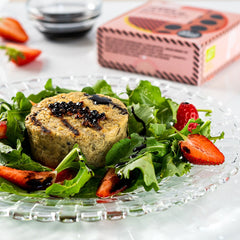 Bio Specialitate Maturata din Caju cu Piper Roz Cheese The Queen 100 g