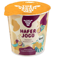 Specialitate Naturala Bio de Ovaz cu Mango si Maracuia Vegan Cow Cow 150 g