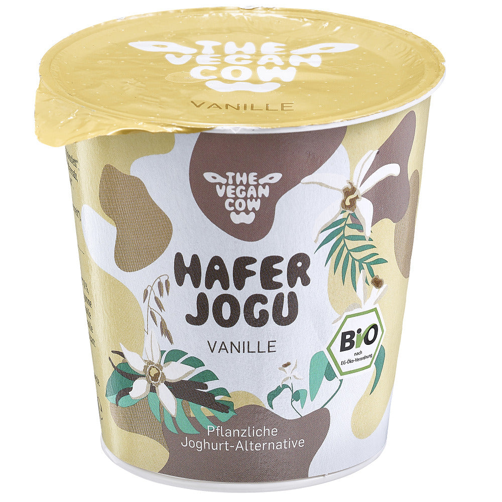 Specialitate Naturala Bio de Ovaz cu Vanilie Vegana Cow Cow 150 g