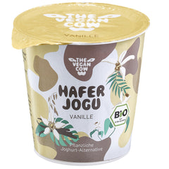 Specialitate Naturala Bio de Ovaz cu Vanilie Vegana Cow Cow 150 g