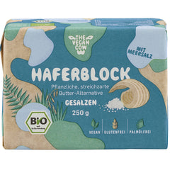 Bio Specialitate Tartinabila din Ovaz cu Sare Vegan Fara Gluten Cow Cow 250 g