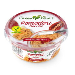 Bio Specialitate Vegana Tartinabila pe Baza de Soia cu Rosii Uscate Green Heart 150 g